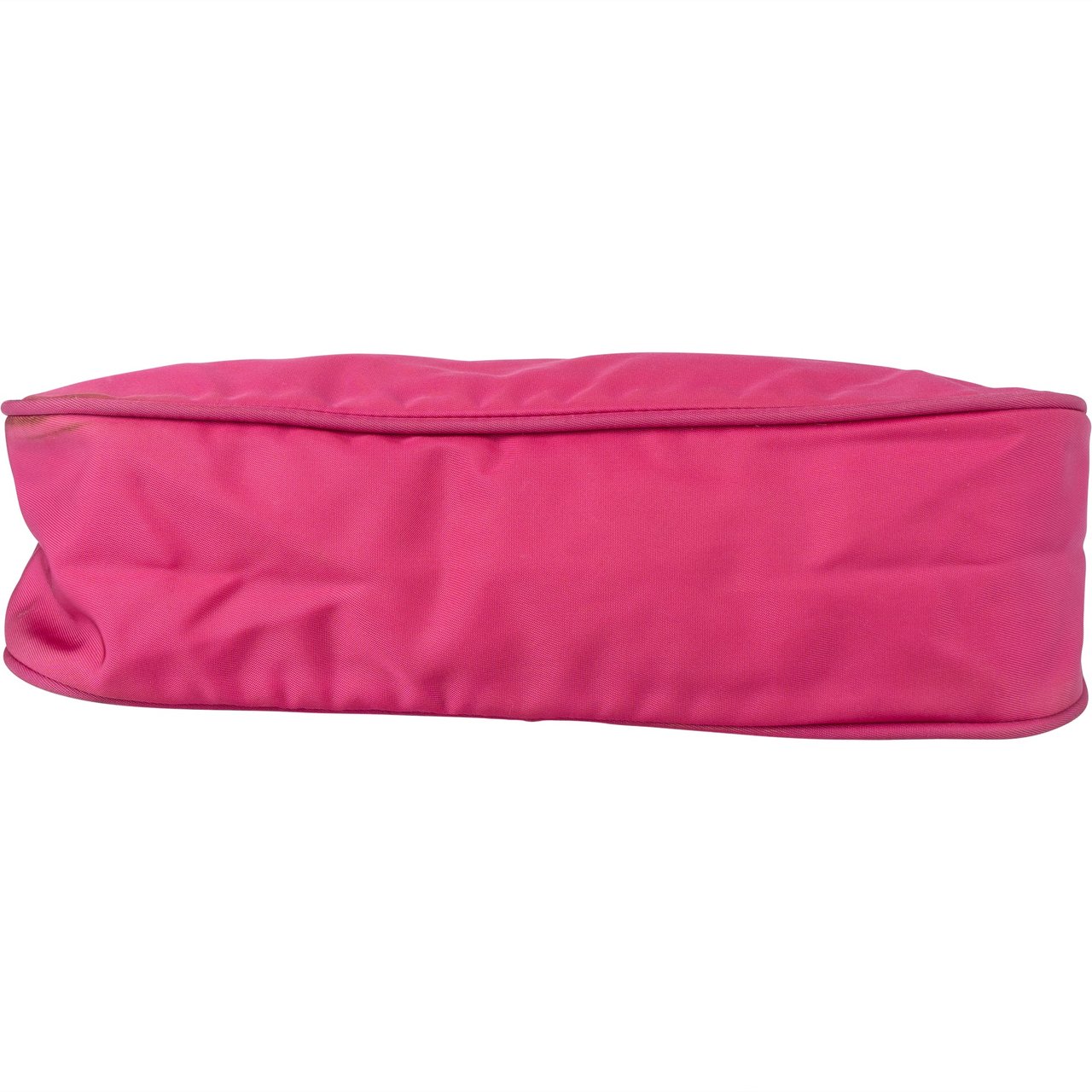 Prada Prada Pink Nylon Triangle Handbag Roze