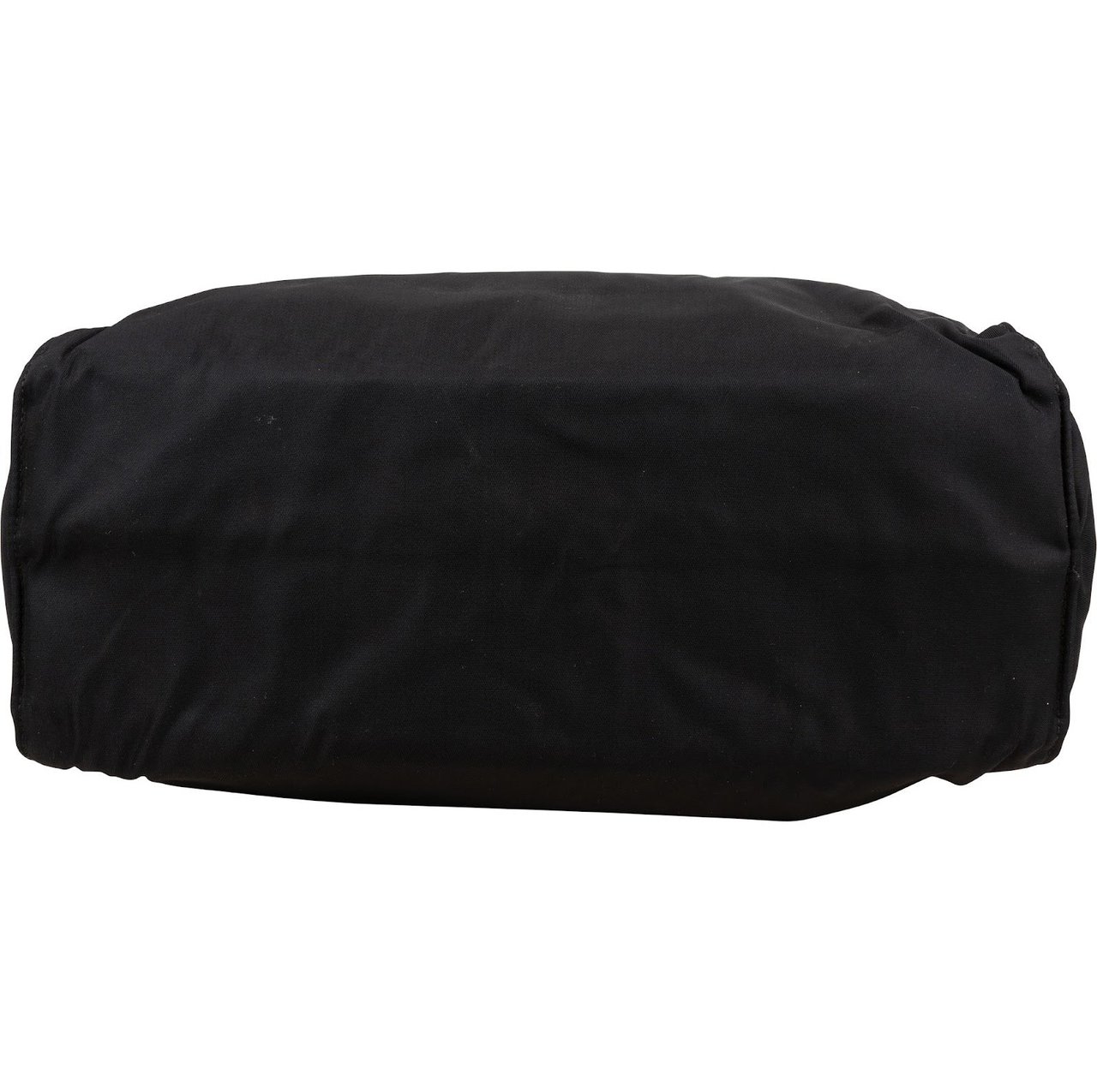 Prada Prada Nylon Triangle Handbag Zwart