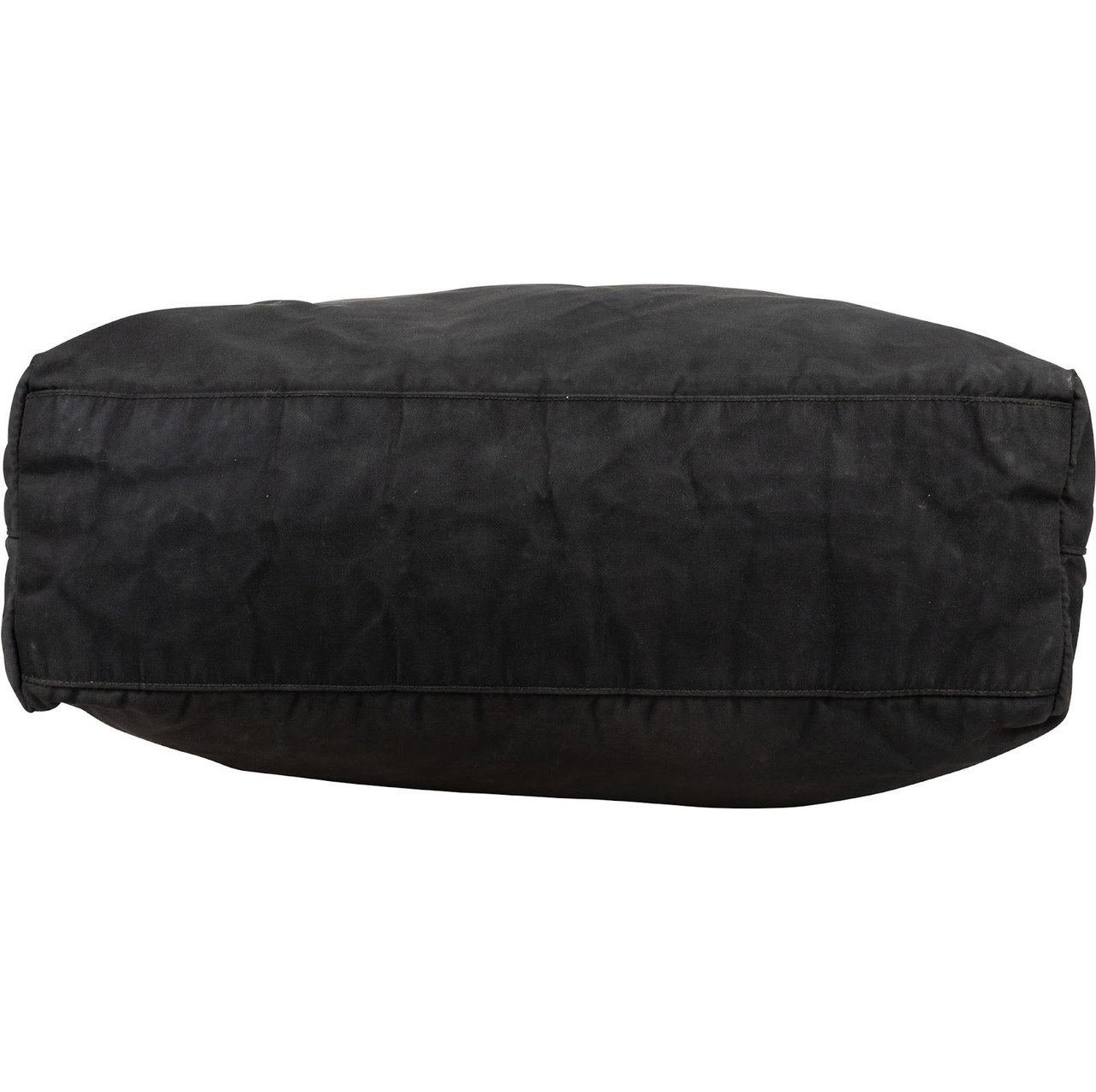 Prada Prada Nylon Triangle Tote Shoulder Bag Zwart