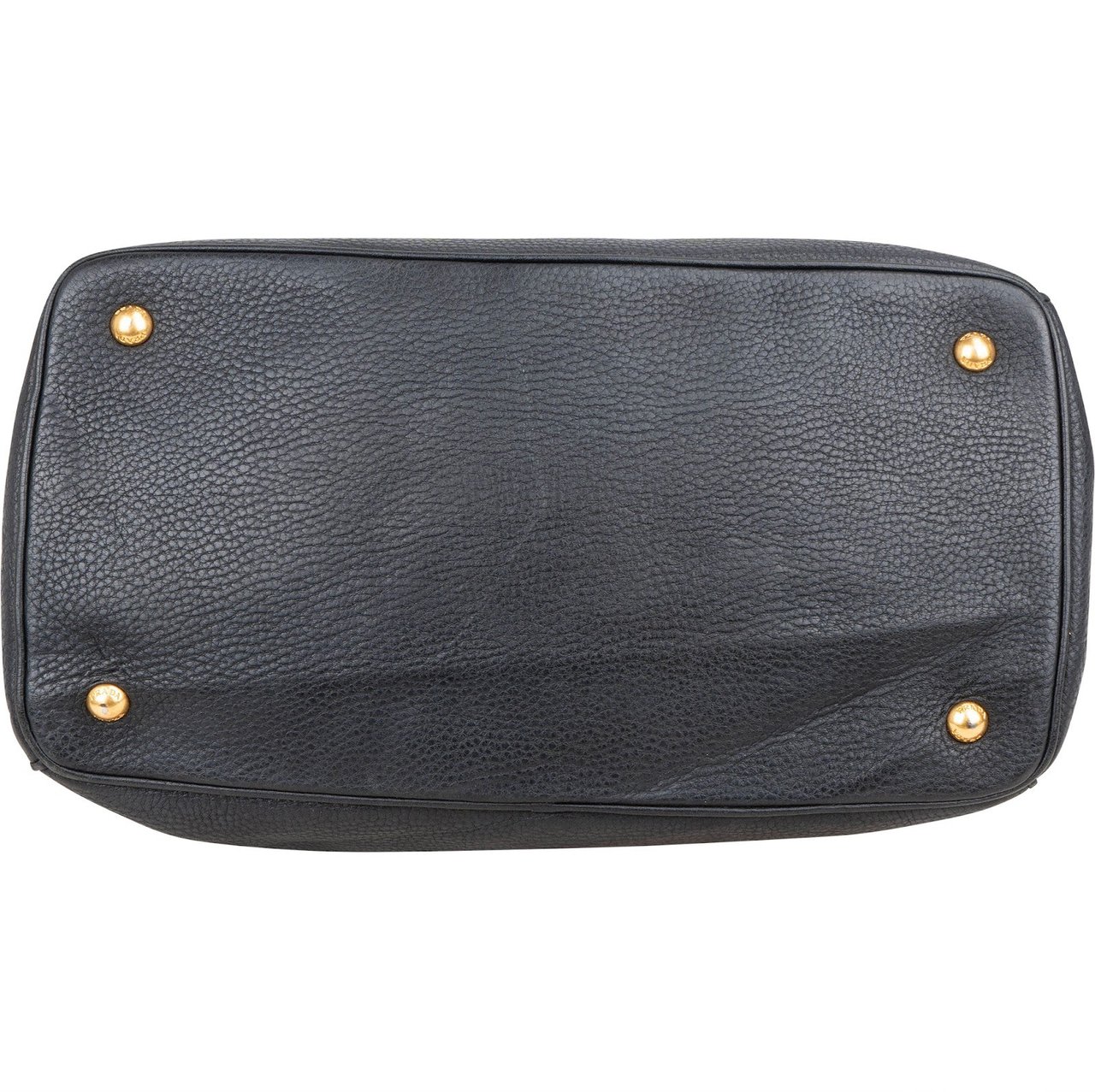 Prada Soft Calfskin Galleria Handbag Zwart