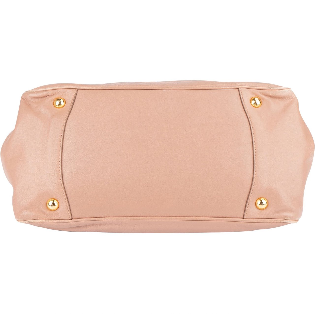 Prada Prada Pink Vitello Daino Bow Handbag Rood