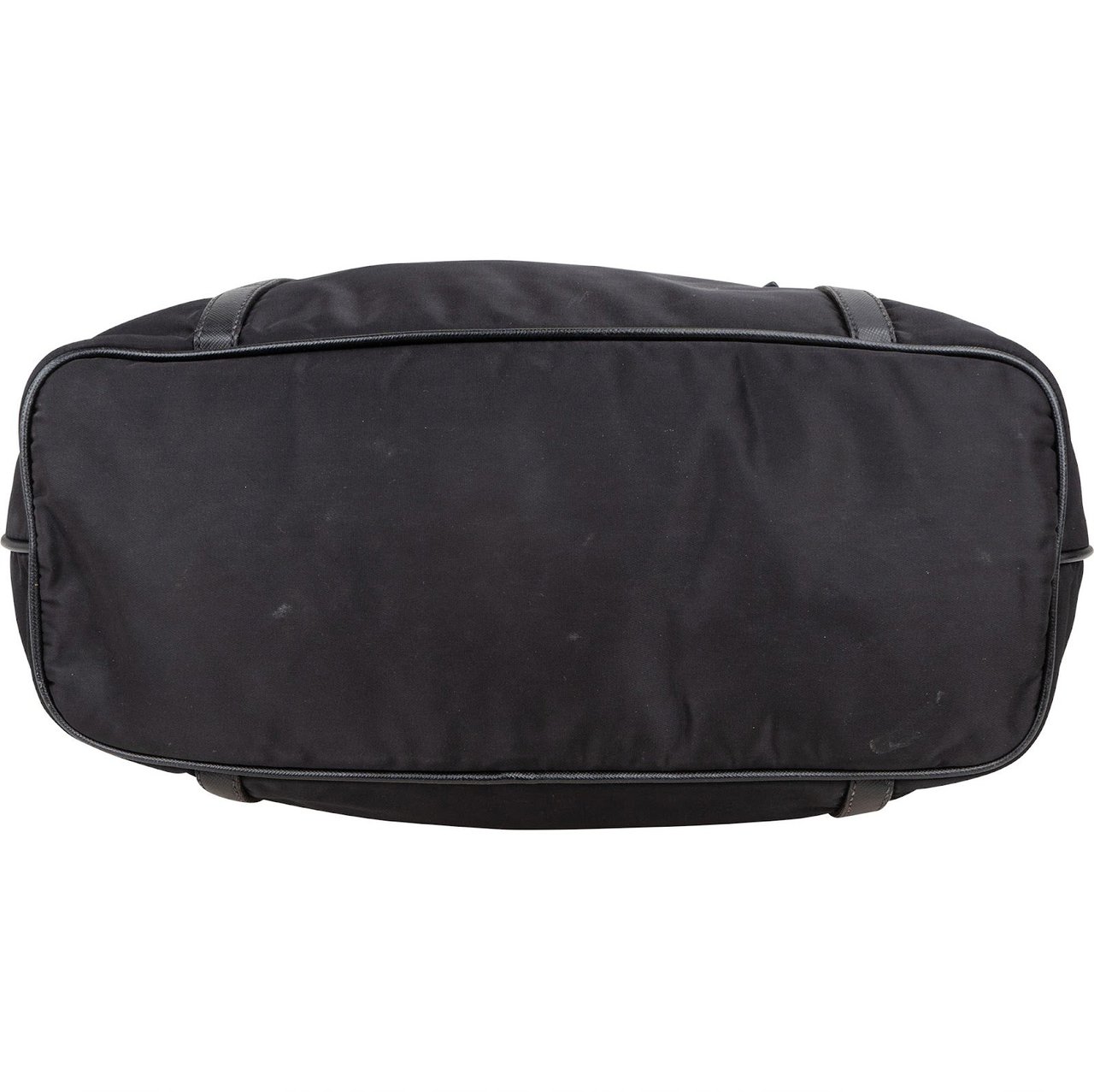 Prada Prada Tessuto Tote Shoulder Bag Zwart