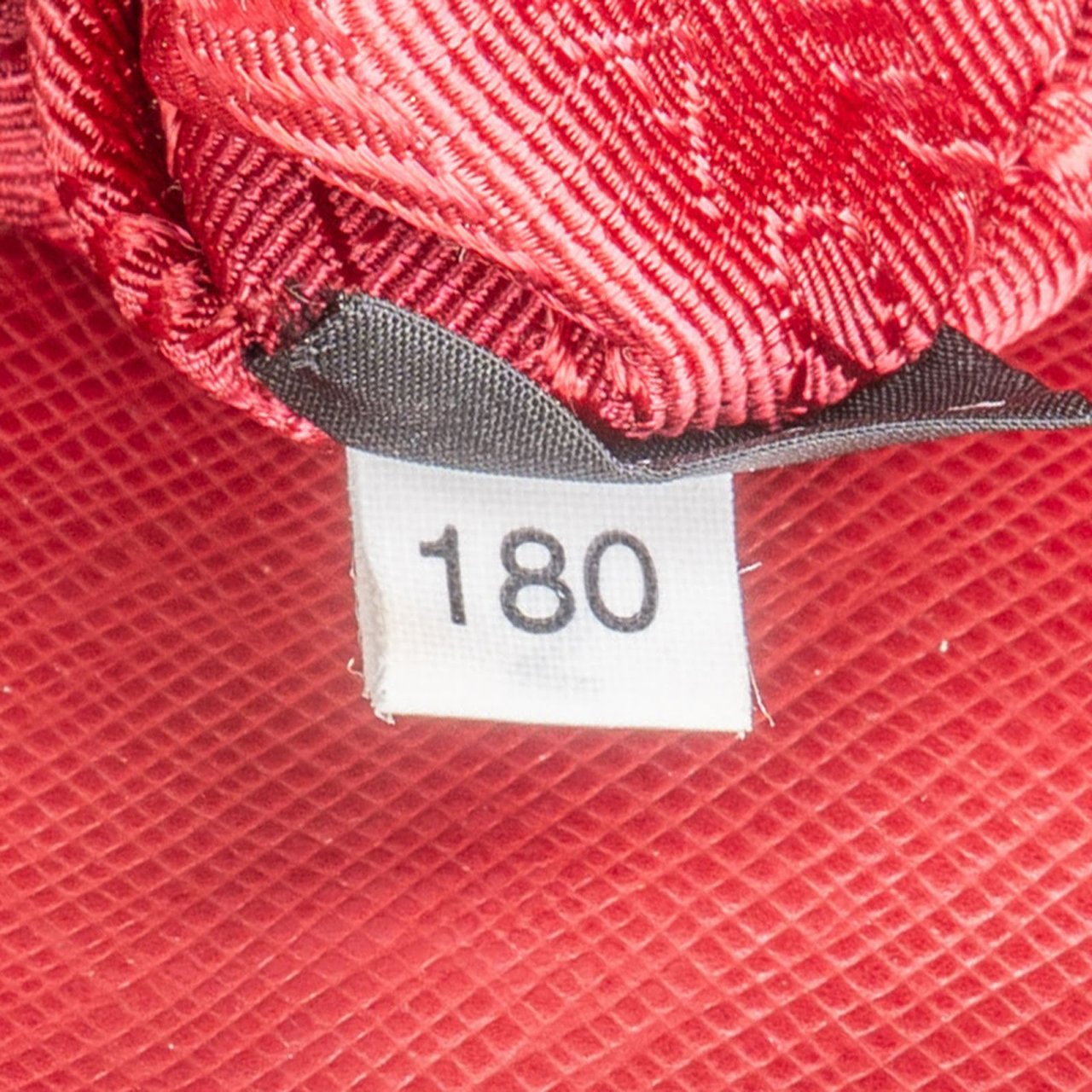 Prada Prada Saffiano Leather Galleria Tote Handbag Rood