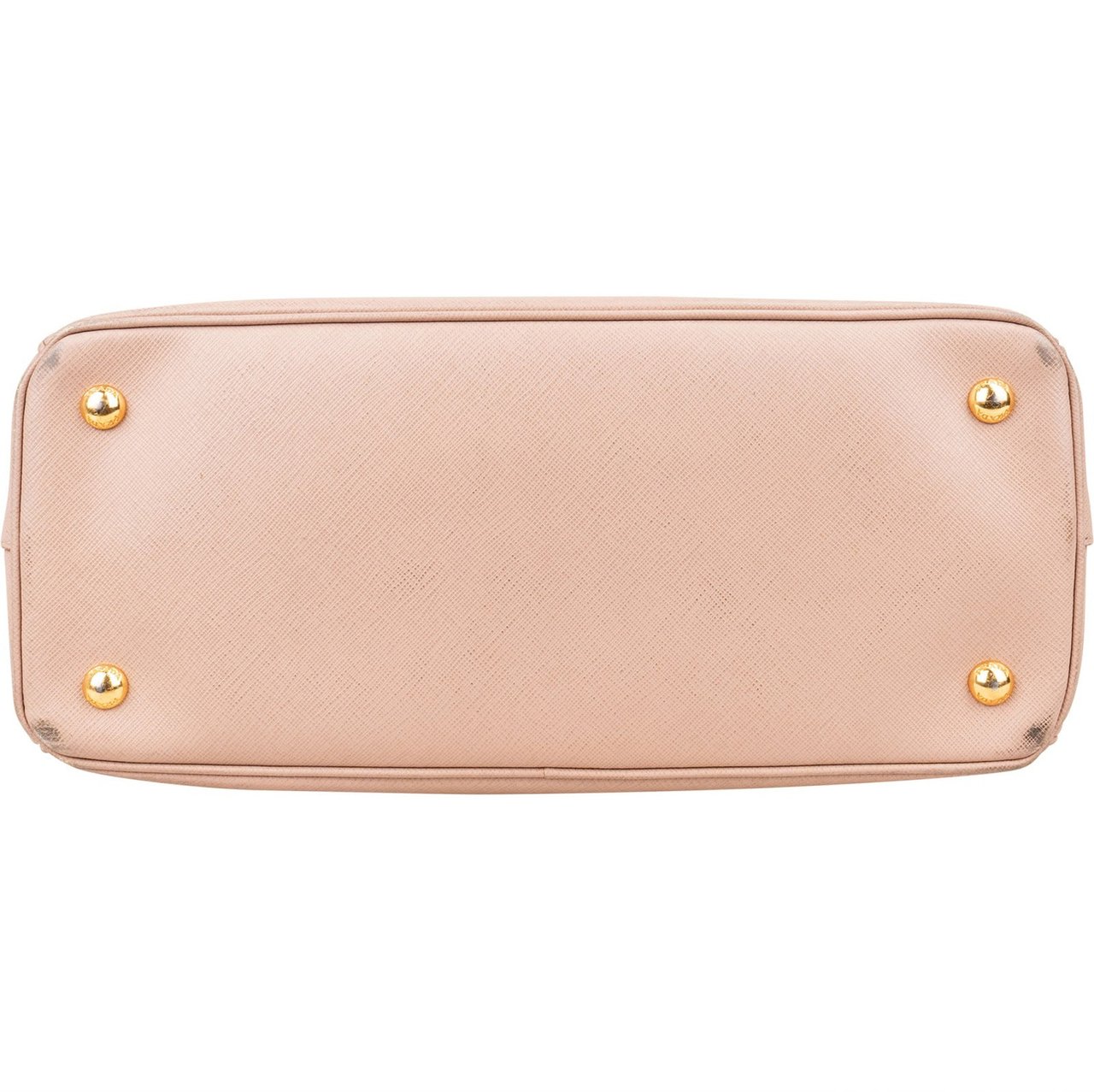 Prada Prada Saffiano Leather Galleria Handbag Rood