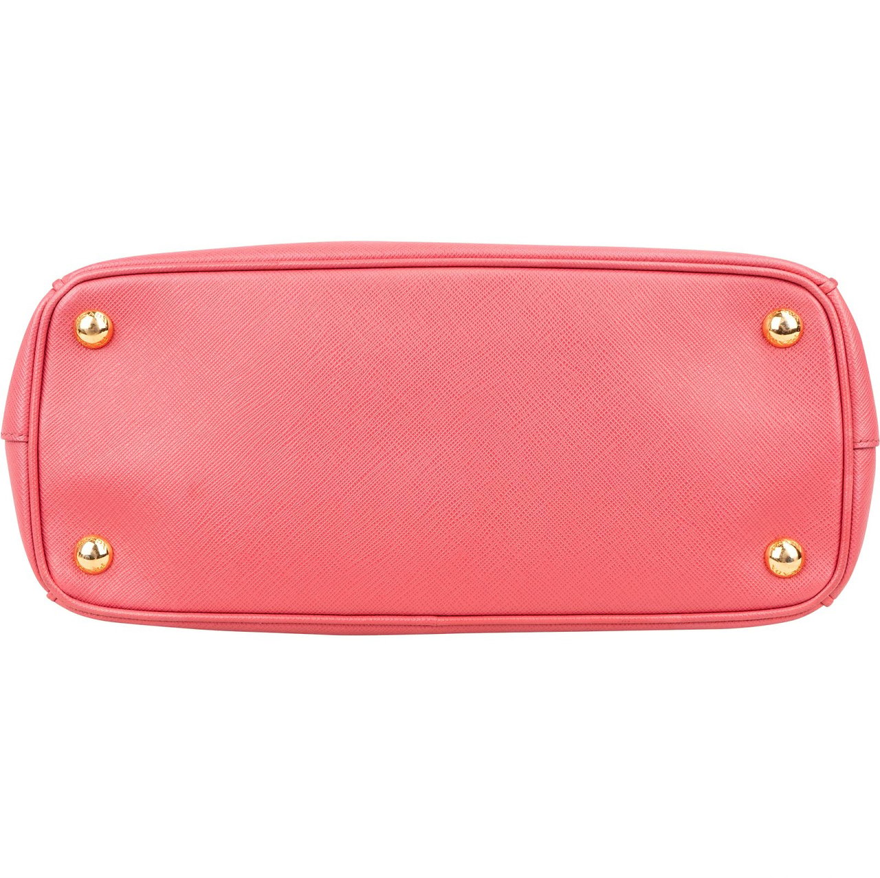 Prada Pink Saffiano Leather Galleria Handbag Roze