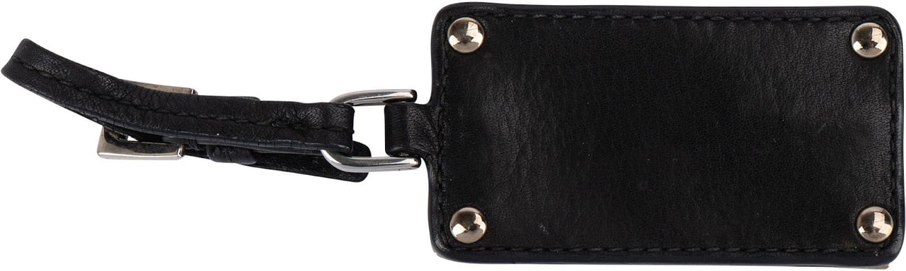 Prada Prada Luggage Train Bags Pendant Zwart