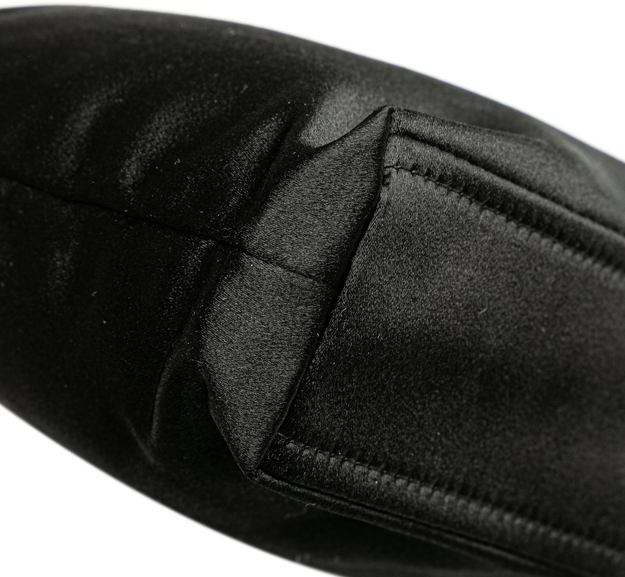 Prada Raso Handbag Zwart