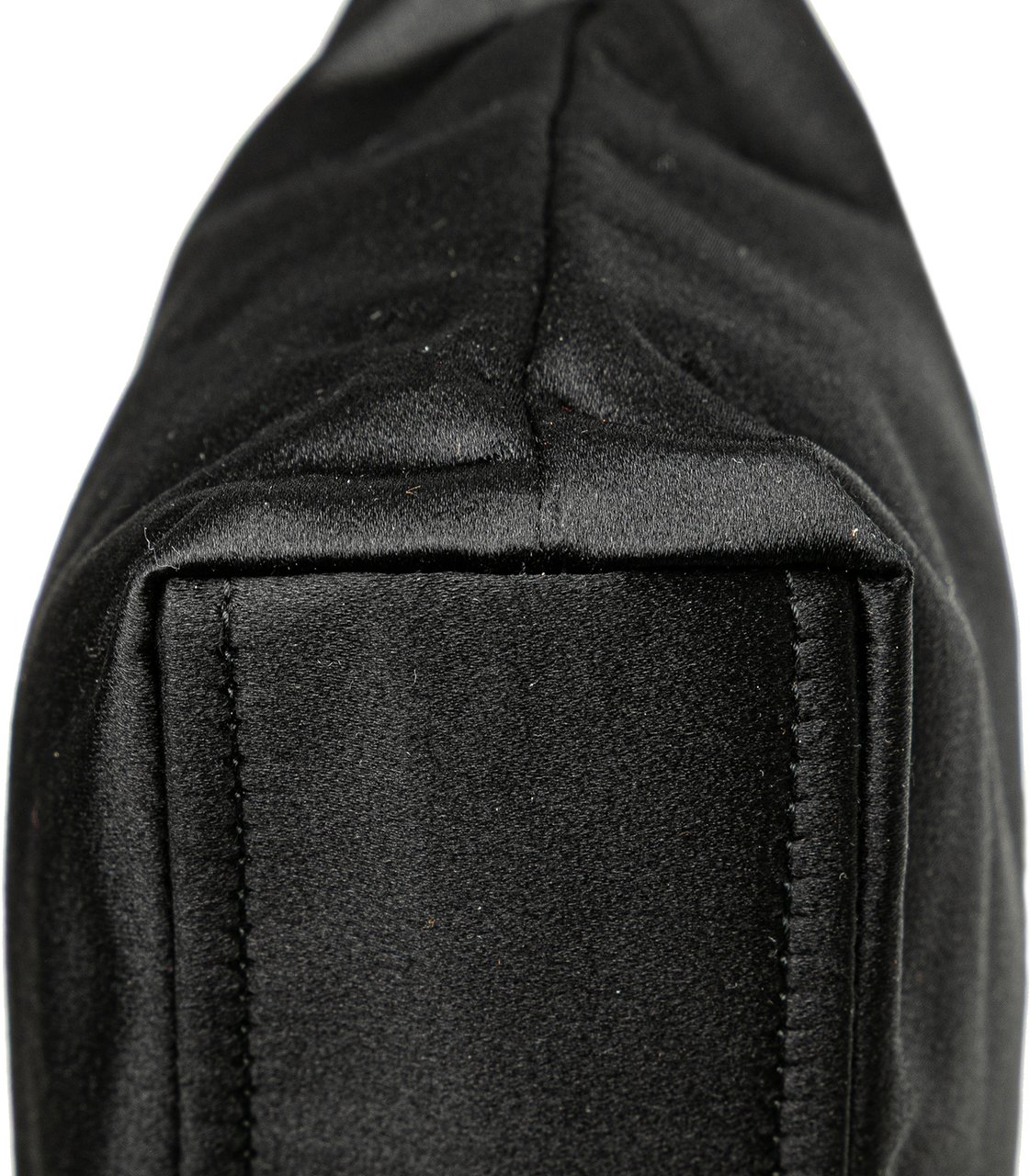 Prada Raso Handbag Zwart