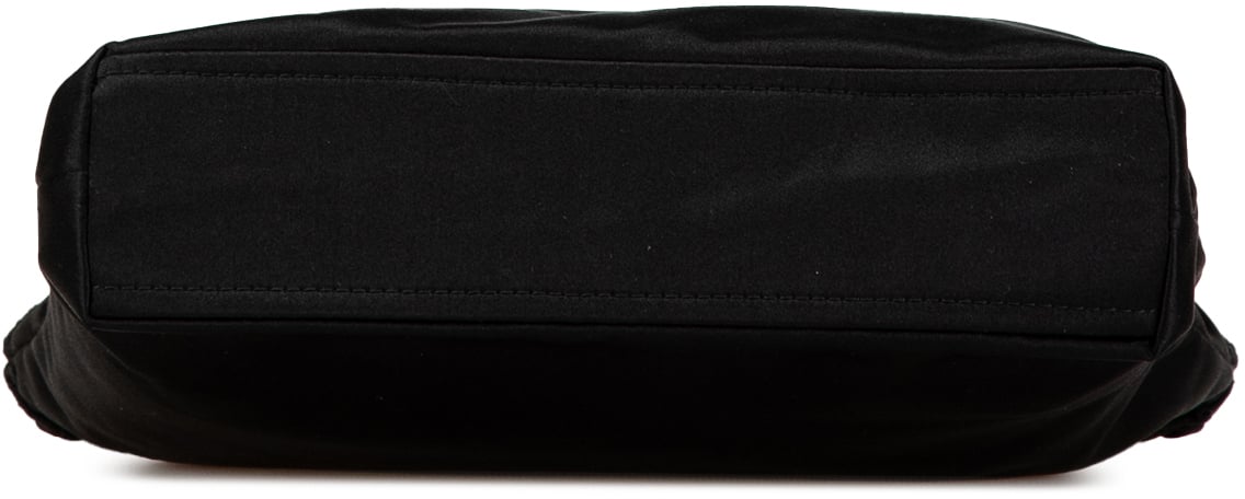 Prada Raso Handbag Zwart