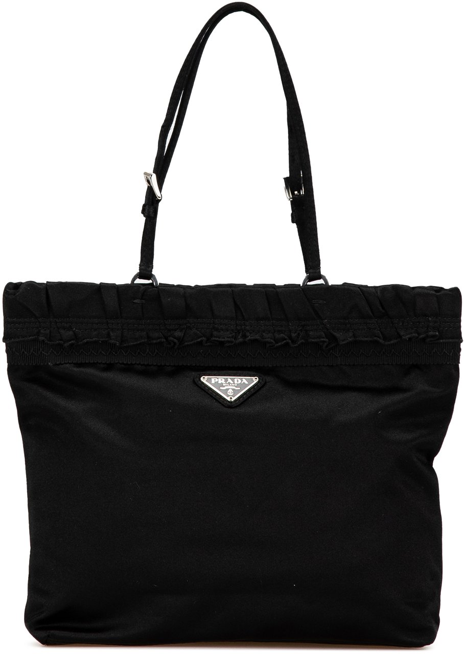 Prada Raso Handbag Zwart