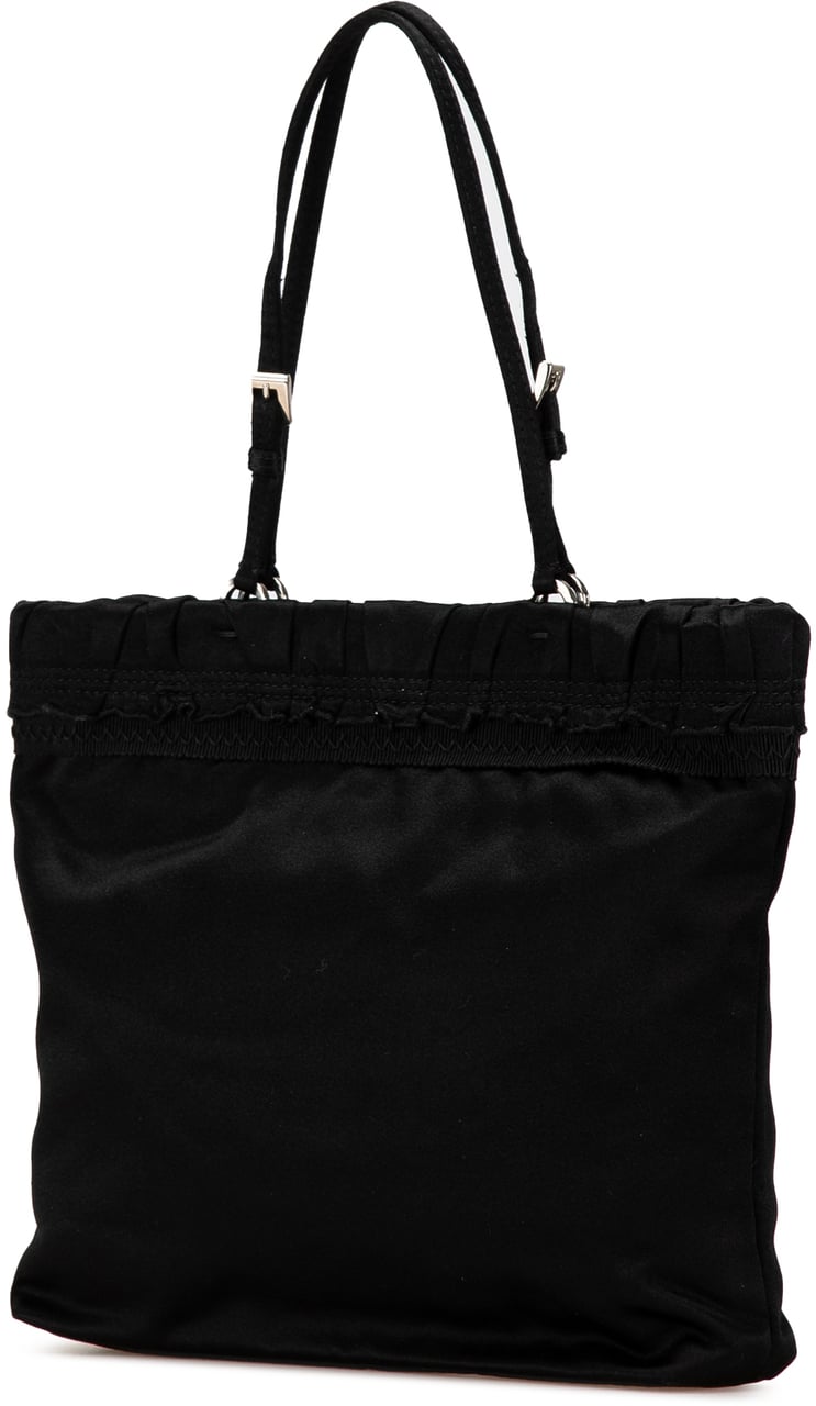 Prada Raso Handbag Zwart