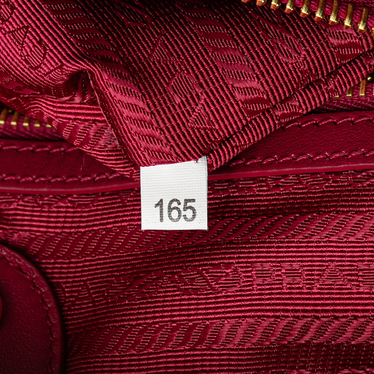 Prada Tessuto Satchel Roze