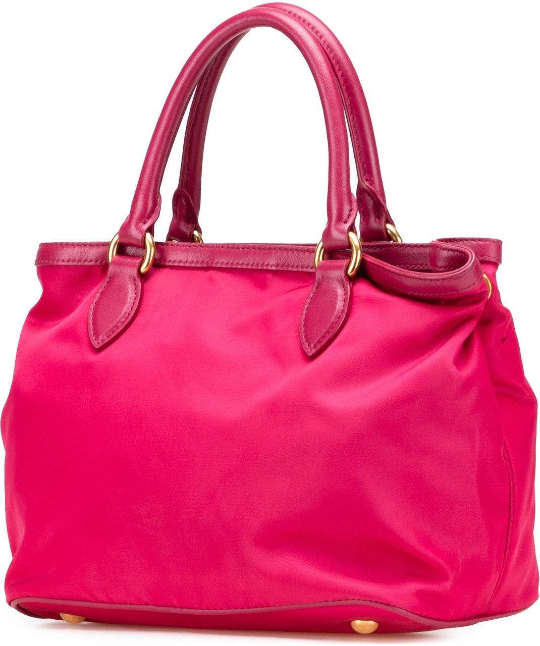 Prada Tessuto Satchel Roze
