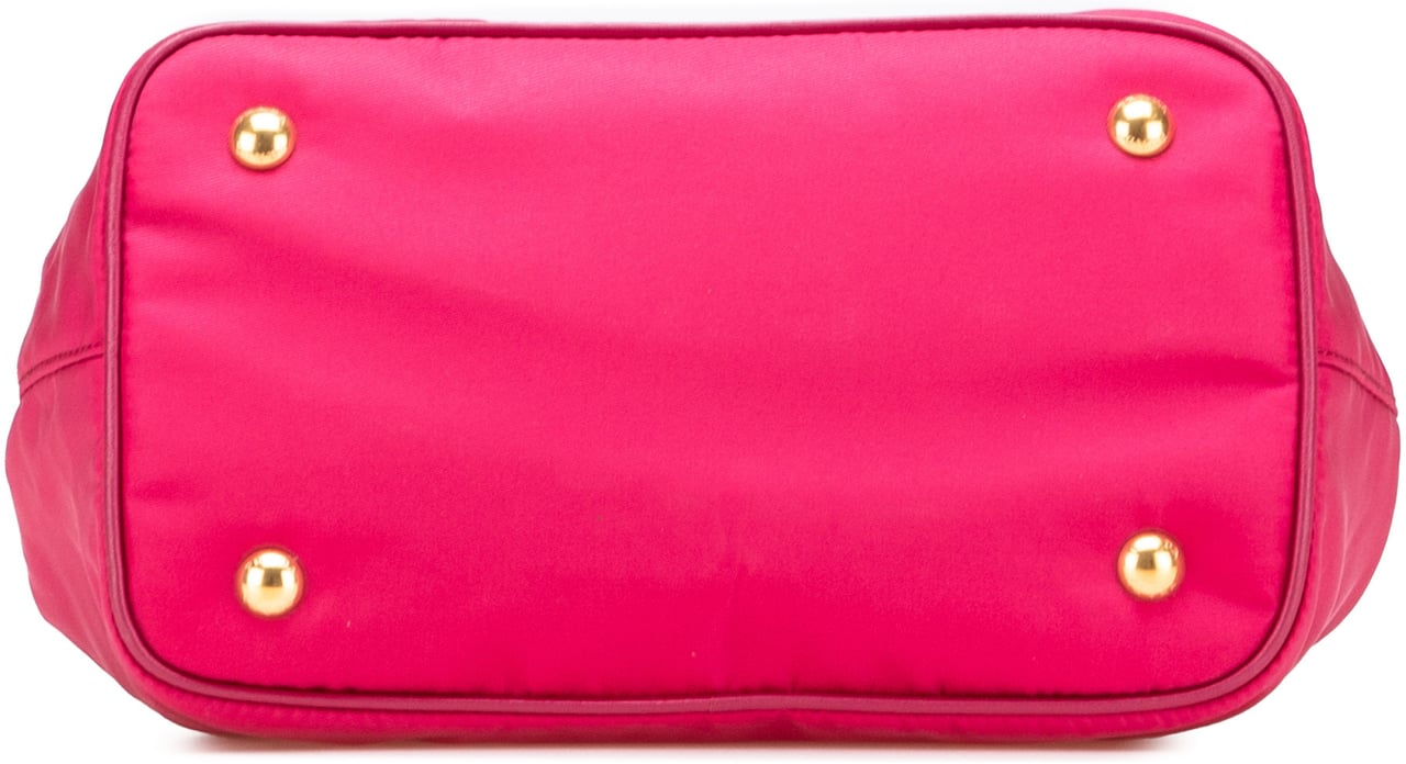 Prada Tessuto Satchel Roze