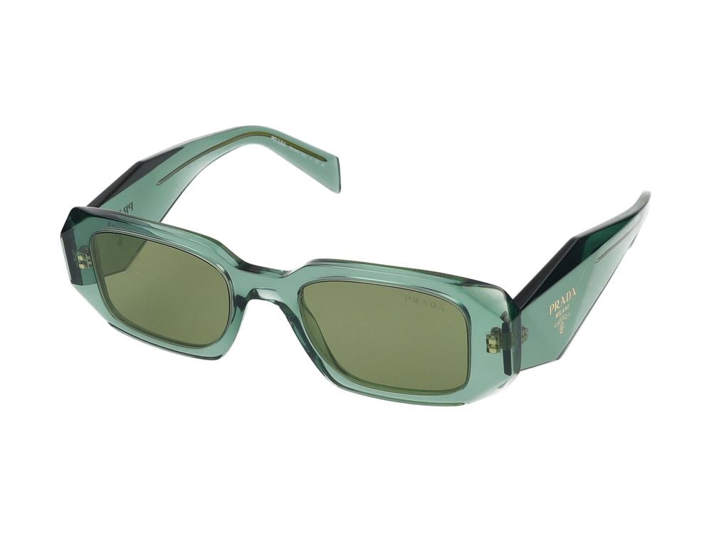 Prada Black Oversized Square Sunglasses Neutraal