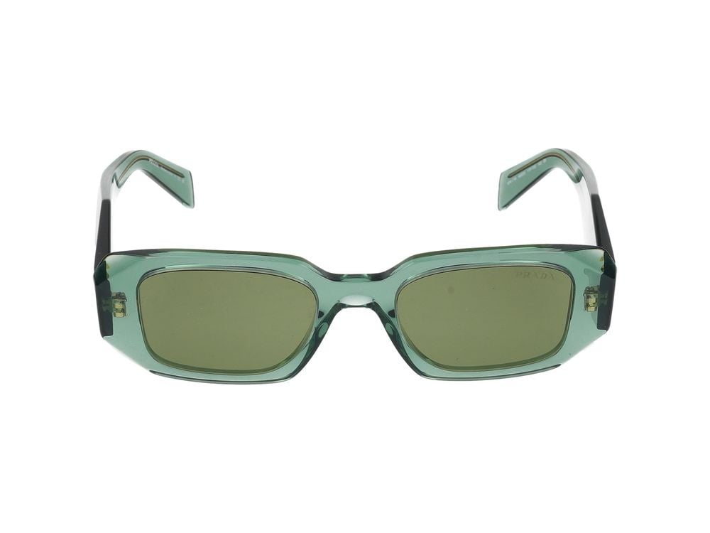 Prada Black Oversized Square Sunglasses Neutraal