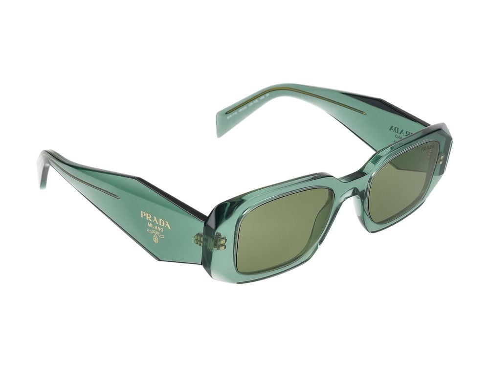 Prada Black Oversized Square Sunglasses Neutraal