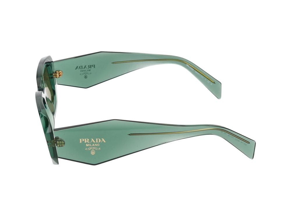 Prada Black Oversized Square Sunglasses Neutraal