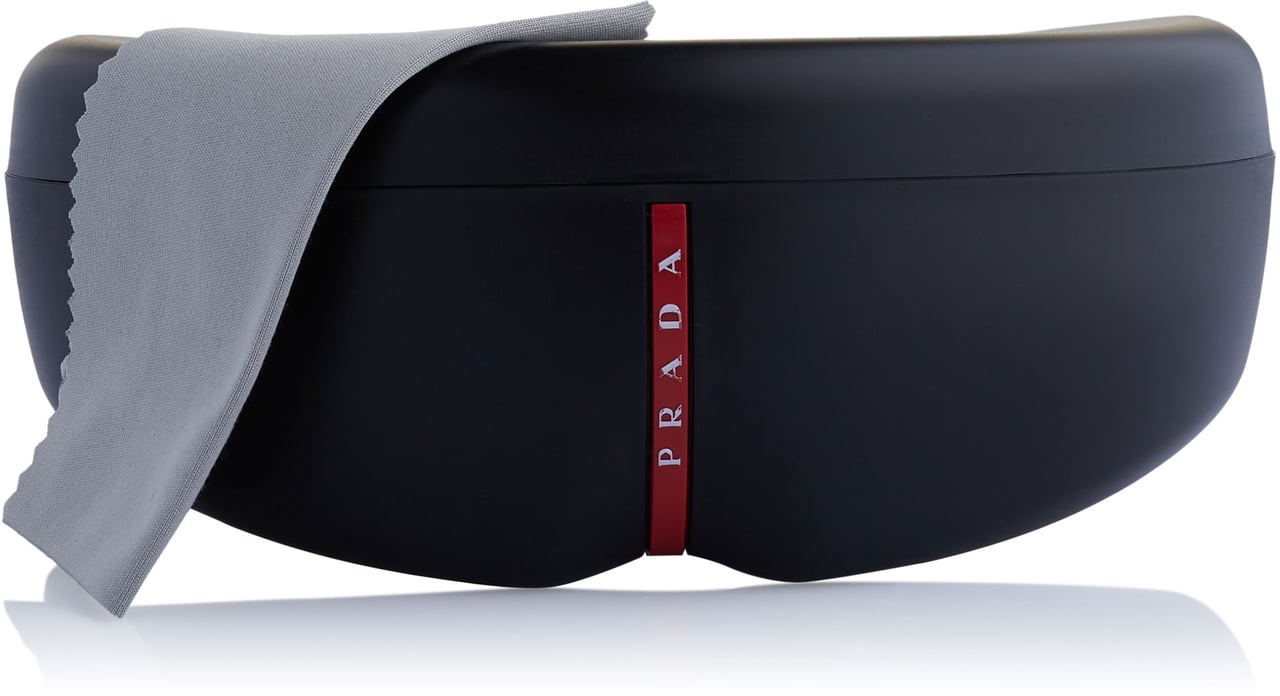 Prada Sonnenbrille Zilver