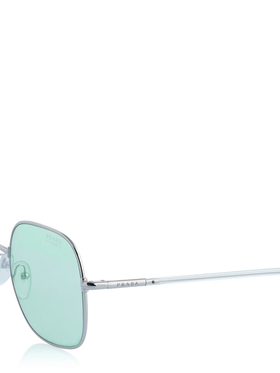 Prada Sonnenbrille Zilver