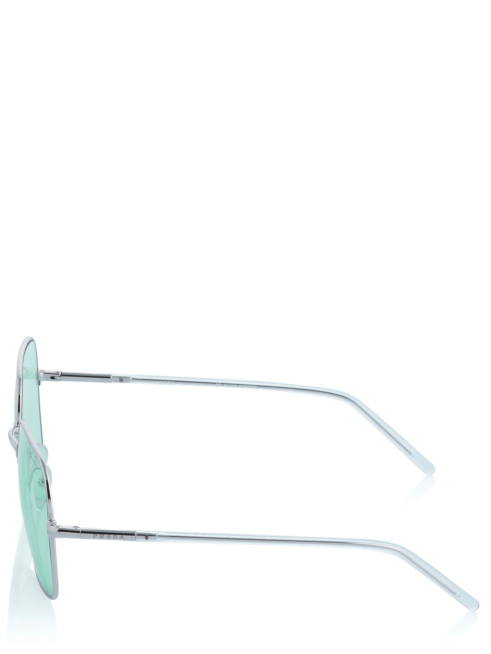 Prada Sonnenbrille Zilver