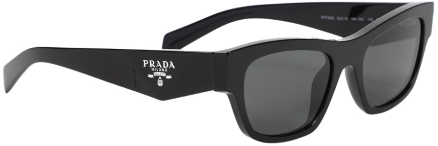 Prada PRADA EYEWEAR 0PRB09S Zwart