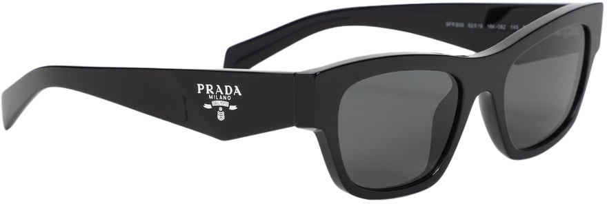 Prada PRADA EYEWEAR 0PRB09S Zwart