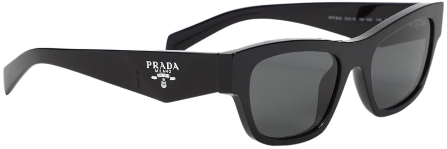 Prada PRADA EYEWEAR 0PRB09S Zwart