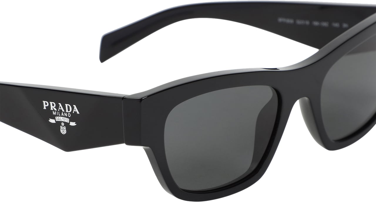Prada PRADA EYEWEAR 0PRB09S Zwart
