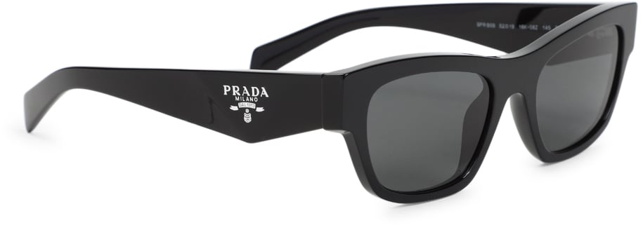 Prada PRADA EYEWEAR 0PRB09S Zwart