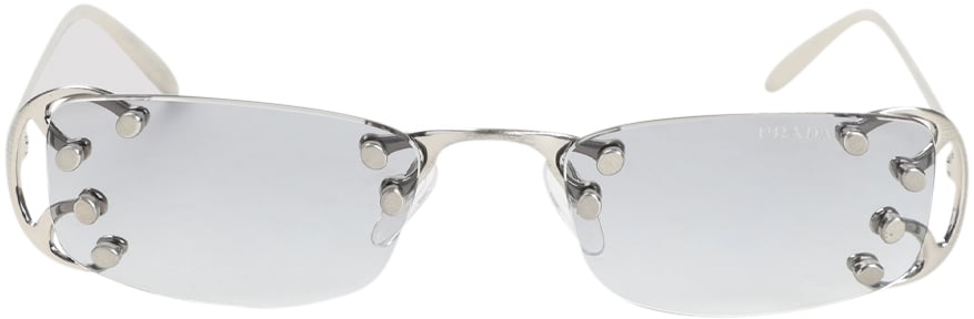 Prada PRADA EYEWEAR 0PRC57S Zilver