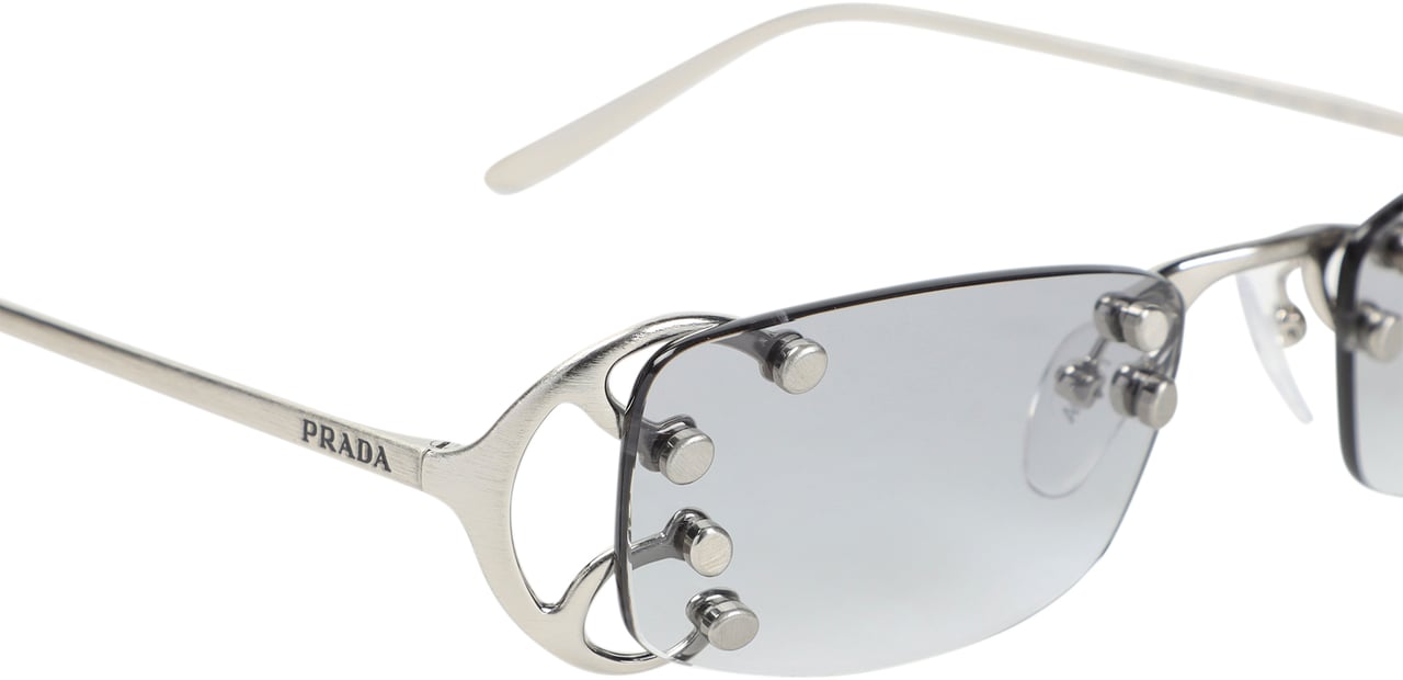 Prada PRADA EYEWEAR 0PRC57S Zilver