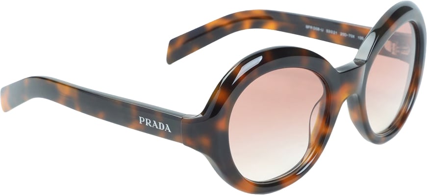 Prada Eyewear Logo Sunglasses Divers