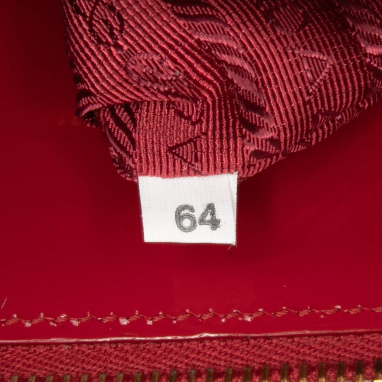 Prada Large Spazzolato Promenade Satchel Rood