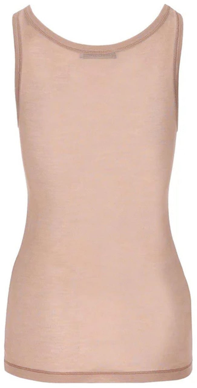 Prada Sleeveless Logo Top Roze
