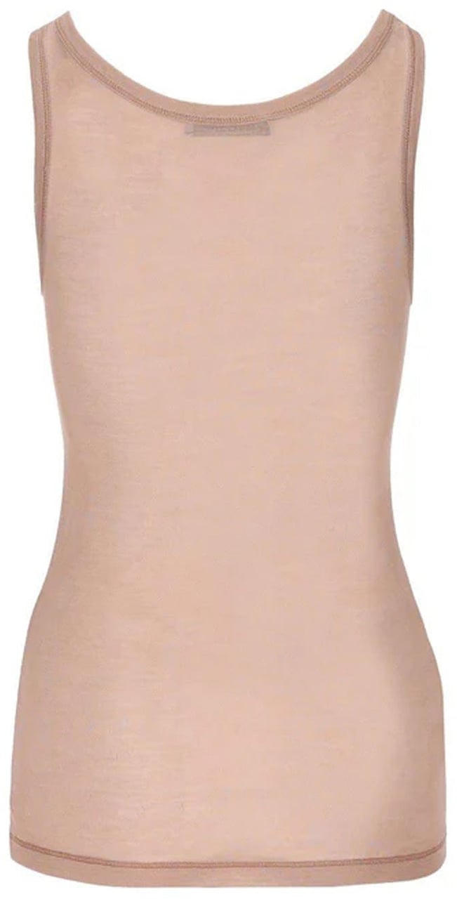 Prada Sleeveless Logo Top Divers