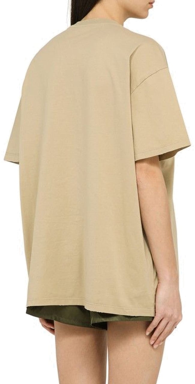 Prada Cotton Patch T-Shirt Divers