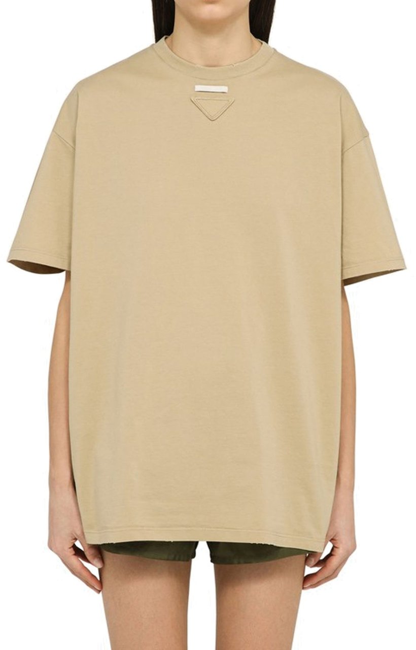 Prada Cotton Patch T-Shirt Divers