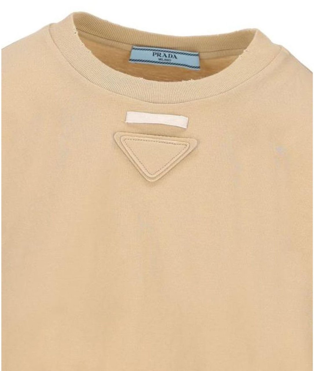 Prada Cotton Patch T-Shirt Divers