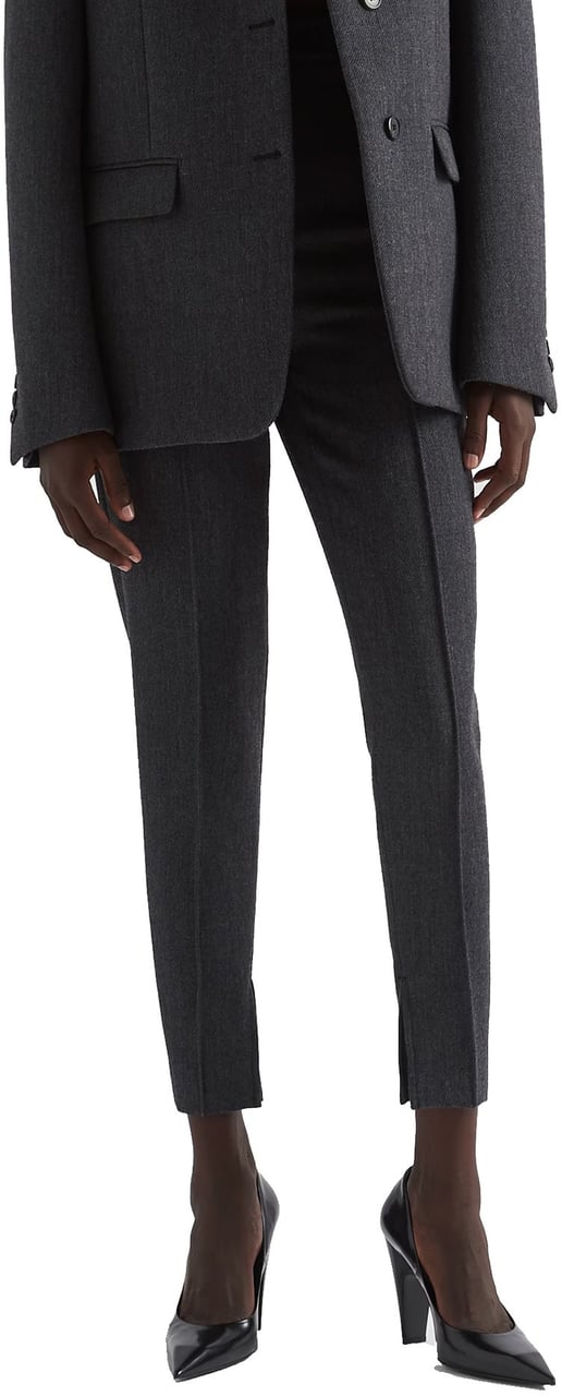 Prada Wool Pants Grijs