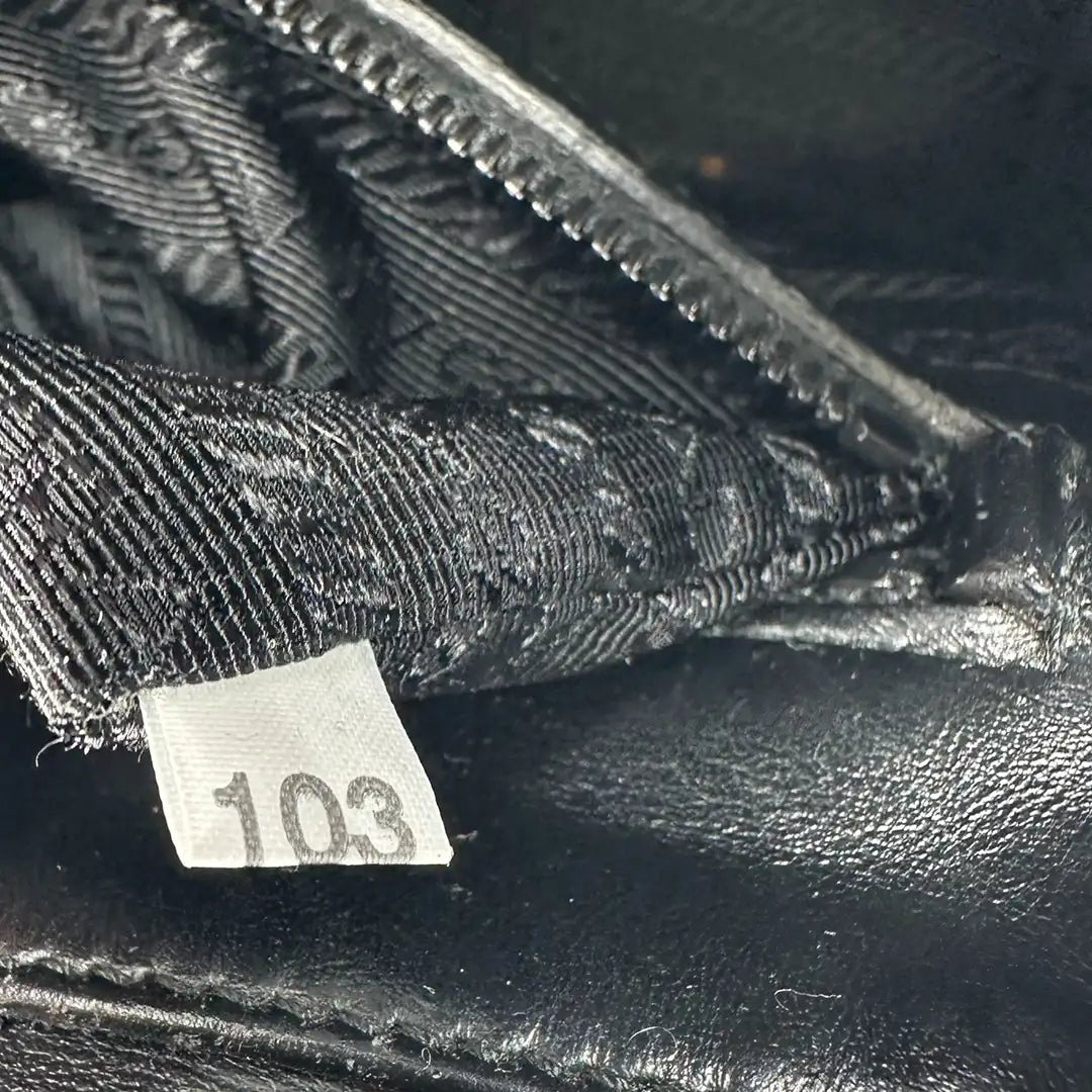 Prada Prada Camera Bag All Black Edition / very good Zwart