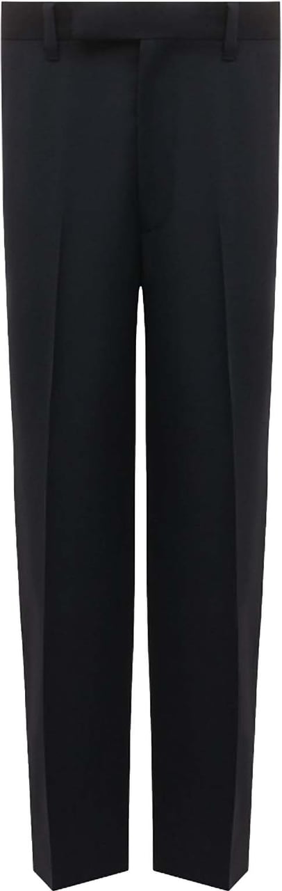 Prada Wool Classic Pants Blauw