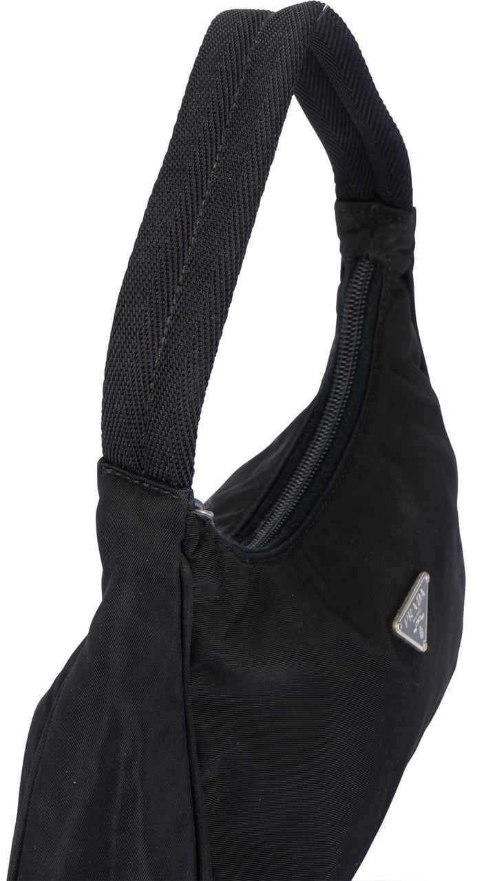 Prada Prada Black Nylon Vintage Re-Edition Handbag Divers