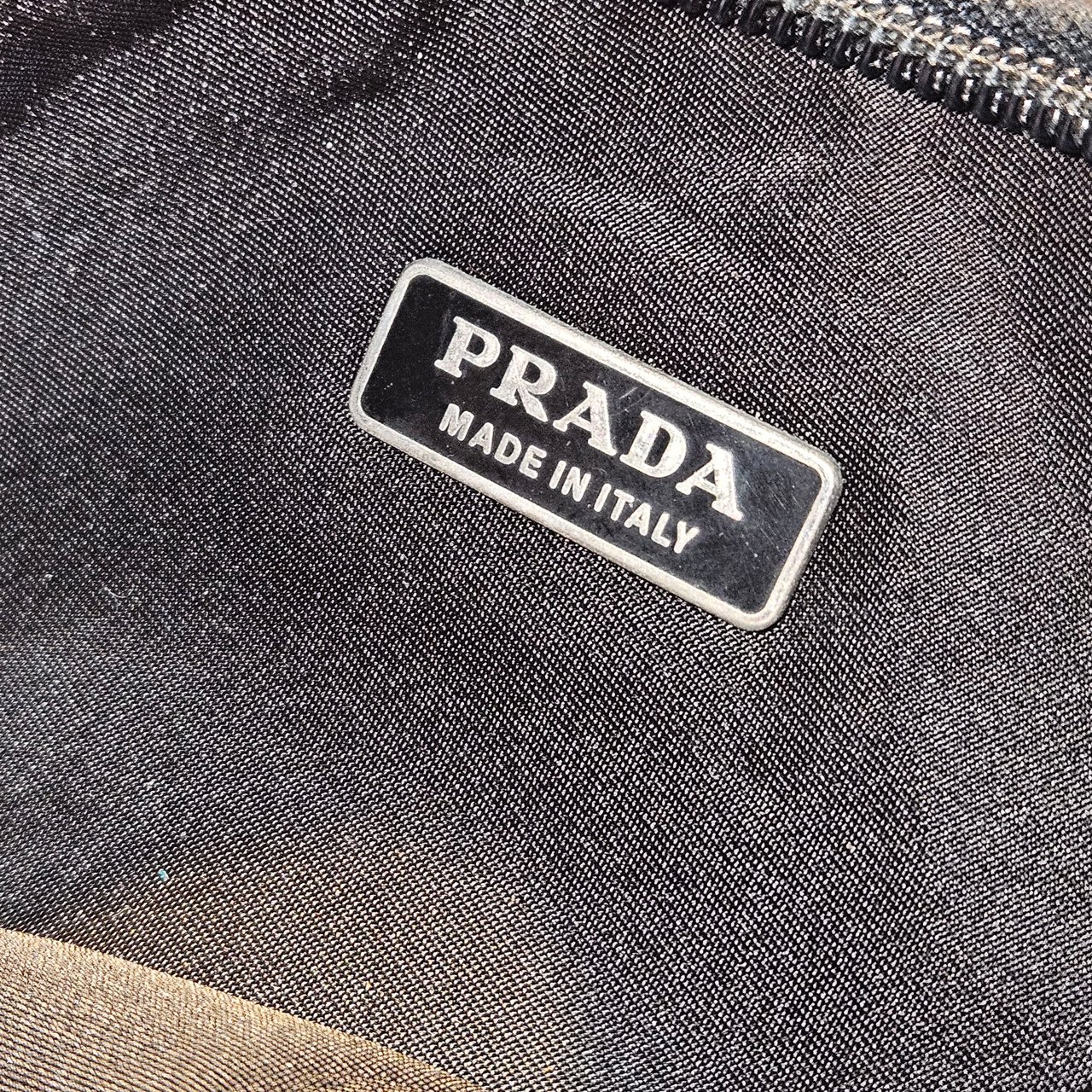 Prada Prada Black Nylon Vintage Re-Edition Handbag Divers