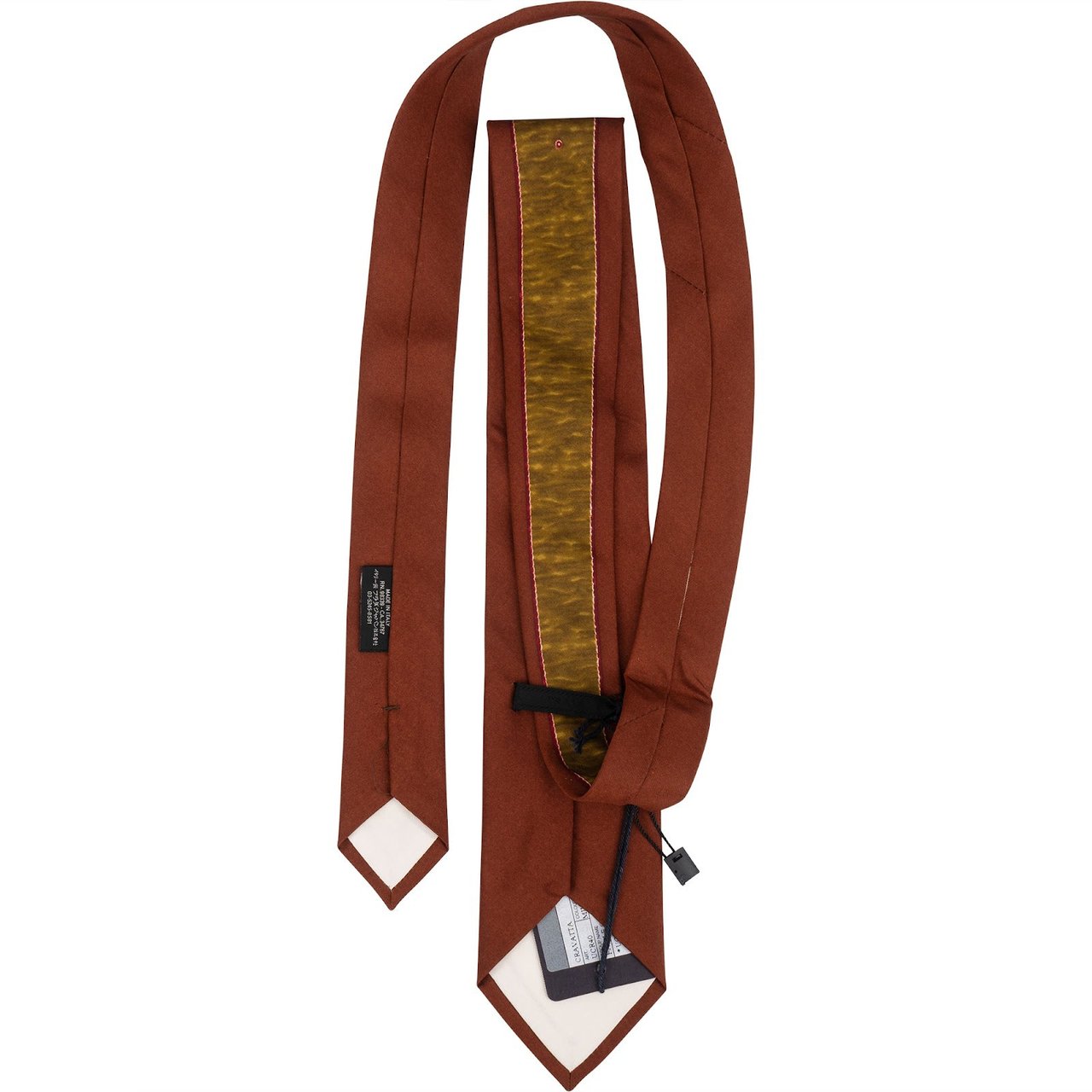 Prada Prada Faille Cornice Silk Tie Krawatte Divers