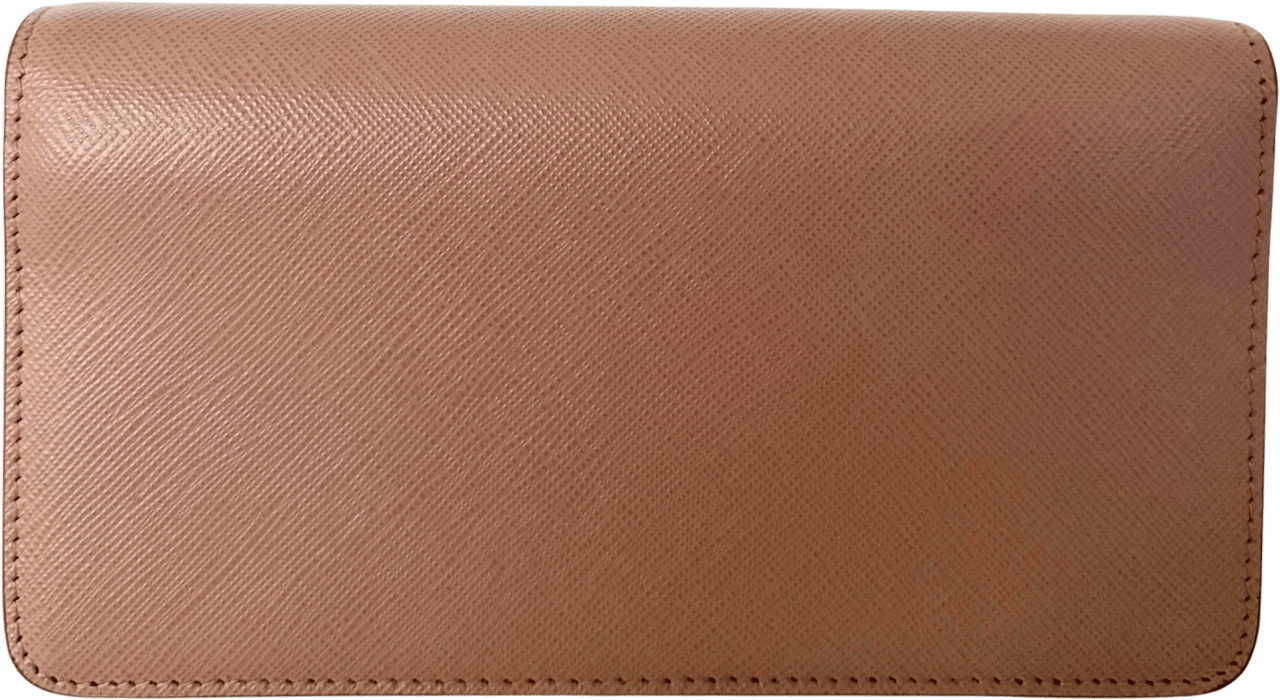 Prada Prada Wallet on Chain Mini Bandoliera Cipria Roze