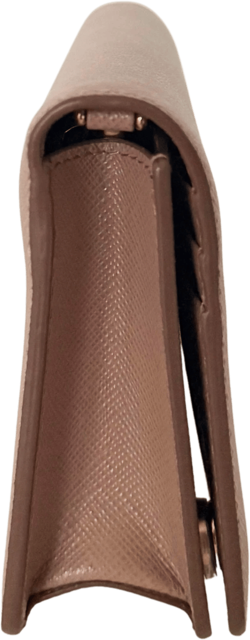 Prada Prada Wallet on Chain Mini Bandoliera Cipria Roze