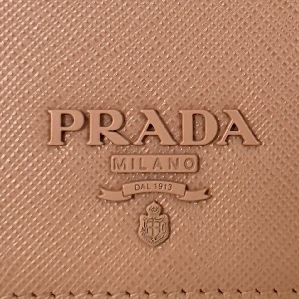 Prada Prada Wallet on Chain Mini Bandoliera Cipria Roze
