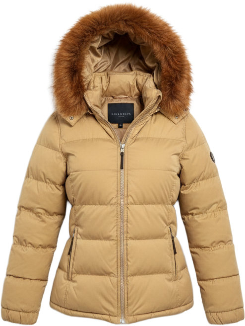 Prada Prada Daunenjacke Größe 44 Beige / sehr gut Beige