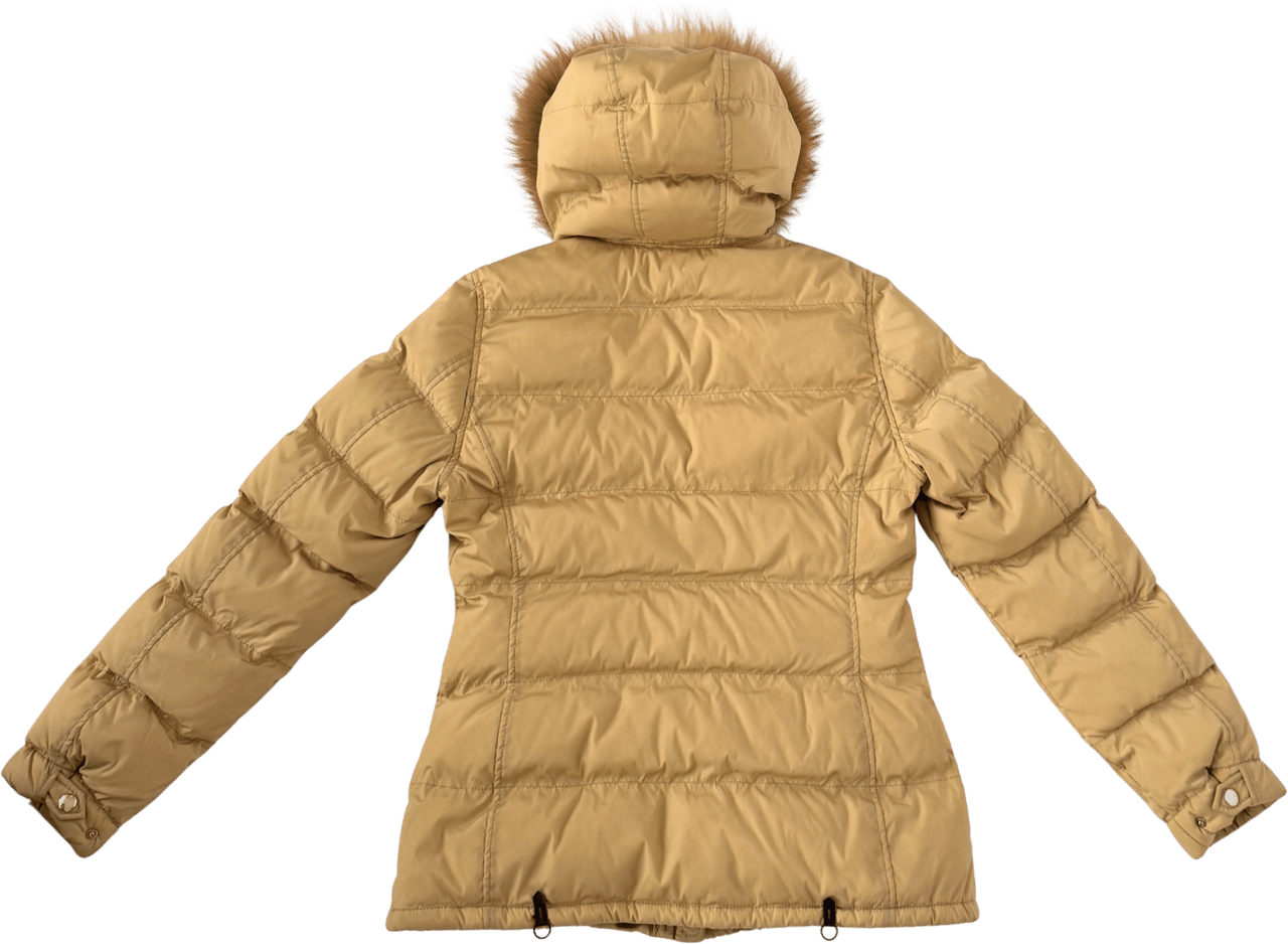 Prada Prada Daunenjacke Größe 44 Beige / sehr gut Beige
